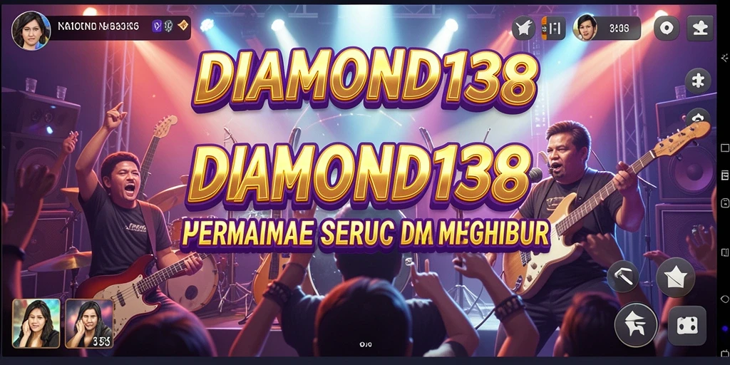 Tampilan gameplay seru dan interaktif di DIAMOND138.
