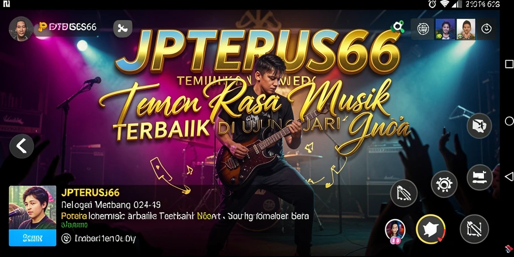 Tampilan gameplay JPTERUS66 yang menarik dan interaktif.
