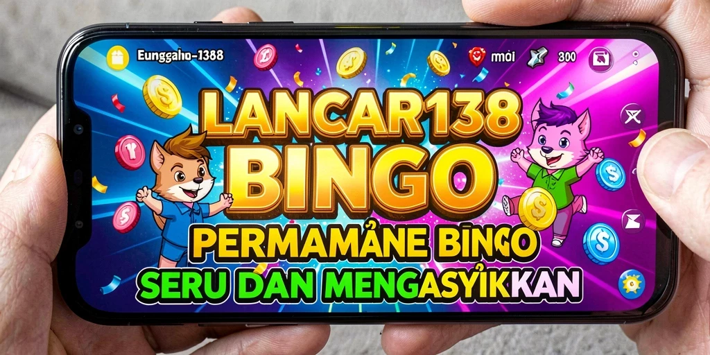 Tampilan screenshot gameplay Bingo LANCAR138 yang menarik.