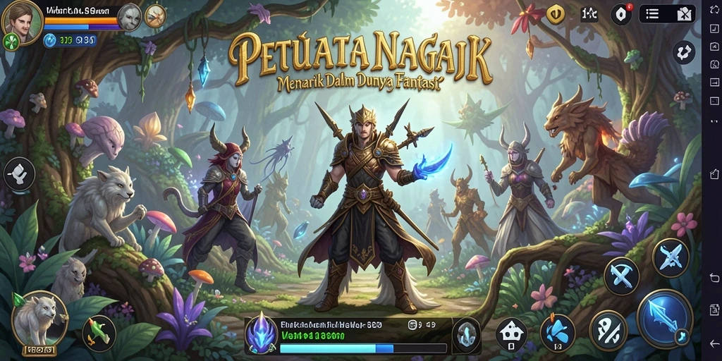 Screenshot utama PAKARJP menampilkan gameplay petualangan yang memukau.