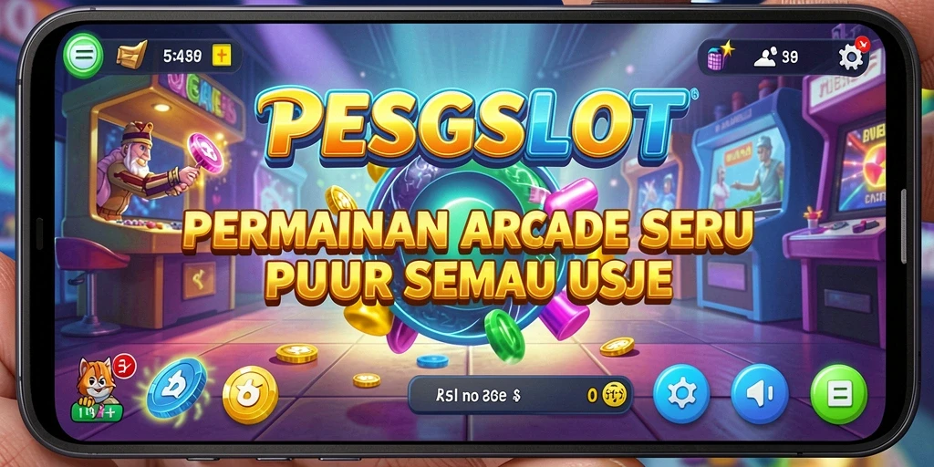 Tampilan gameplay PESGSLOT yang mengasyikkan dan penuh warna.