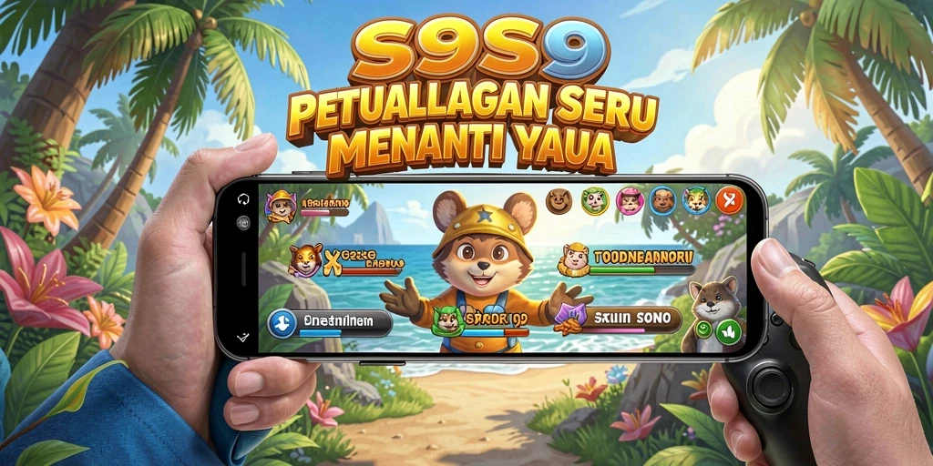 Tangkapan layar S9S9 menampilkan gameplay petualangan yang menegangkan.