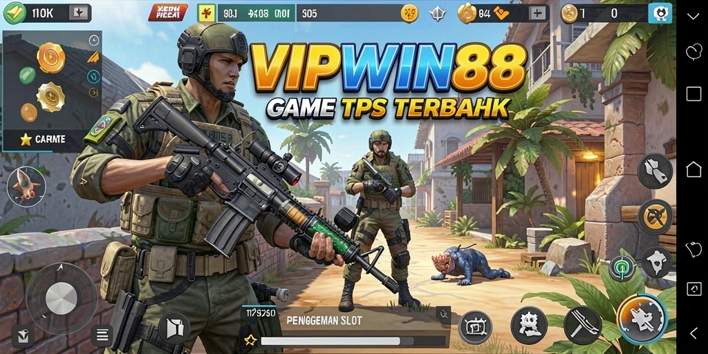 Screenshot VIPWIN88 menunjukkan aksi gameplay yang seru dan mendebarkan.