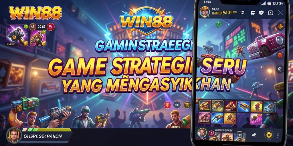 Tampilan gameplay WIN88 yang mendebarkan dan berstrategi.
