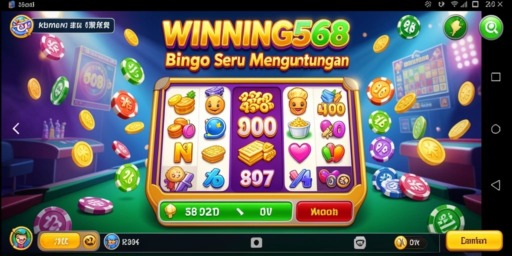 Tampilan gameplay yang seru dan menegangkan dalam WINNING568.
